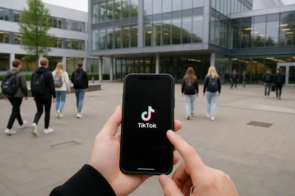 Saxion stopt per 1 september met TikTok om ethische bezwaren