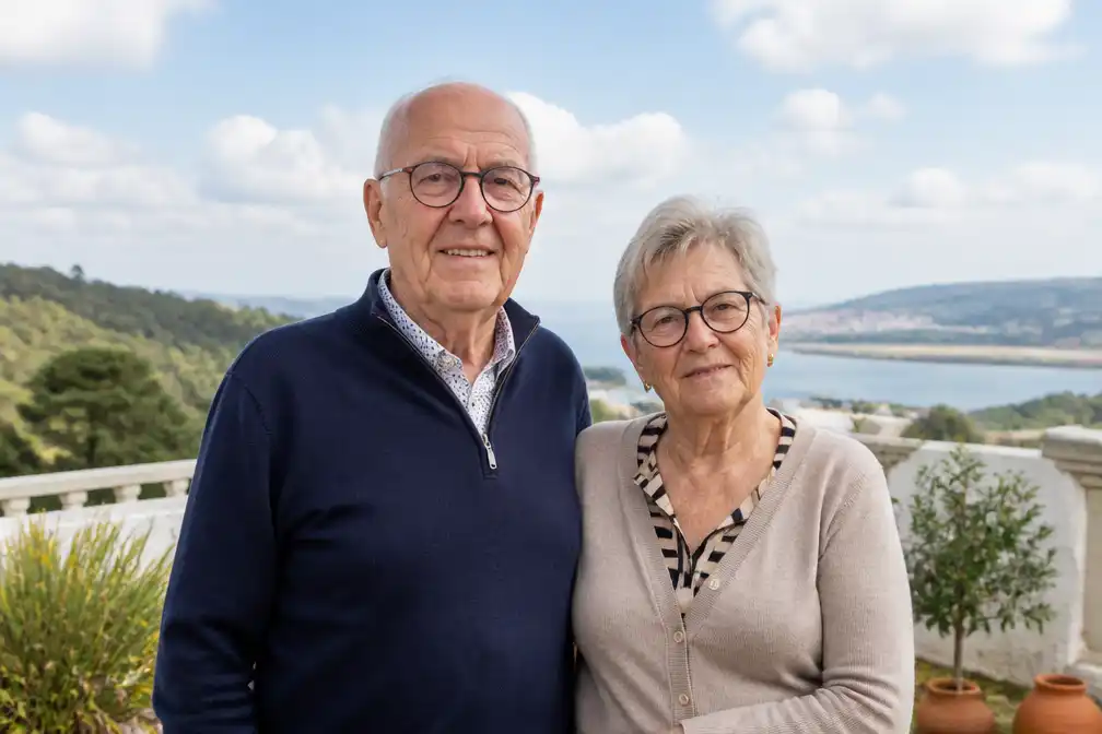 Age (82) en Cocky wonen al drie jaar aan Portugese Zilverkust