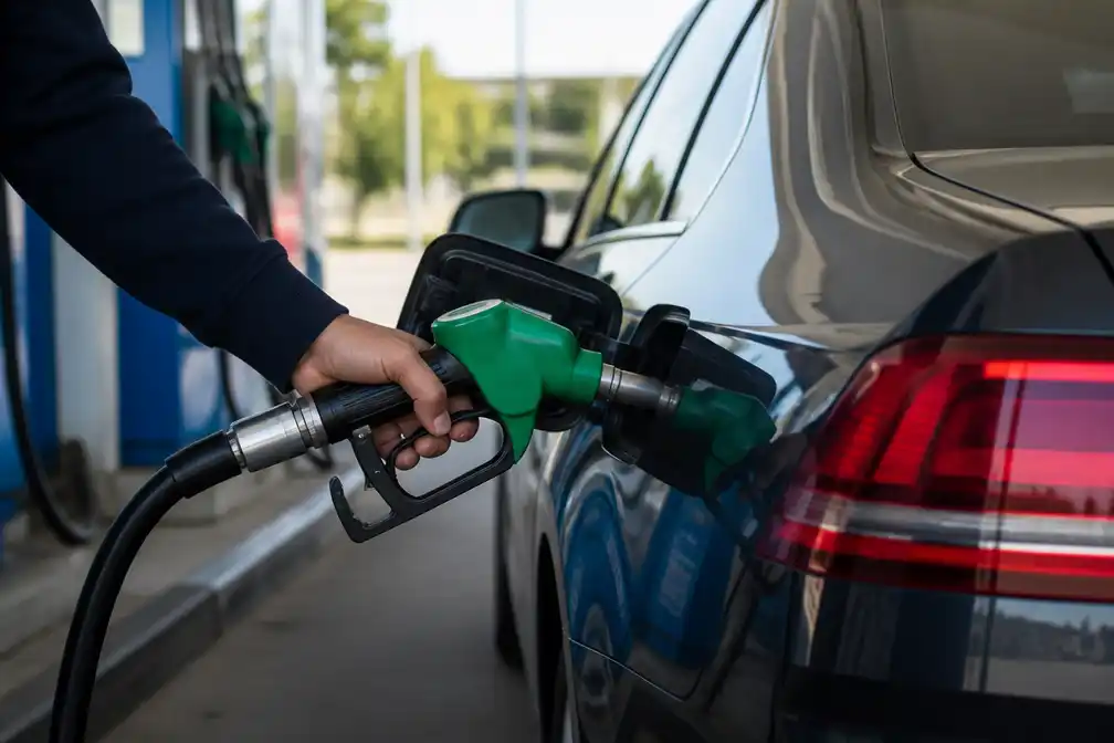 Benzine en diesel bijna 3 cent goedkoper op 7 augustus