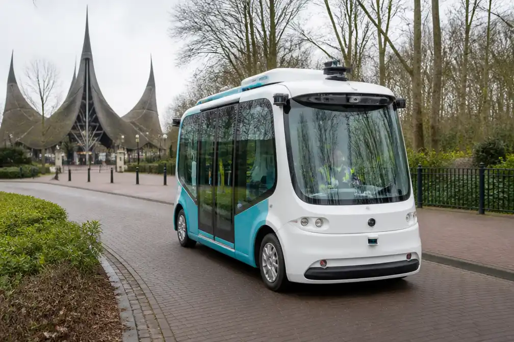 Arriva introduceert tweede zelfrijdende bus van Nederland bij Efteling