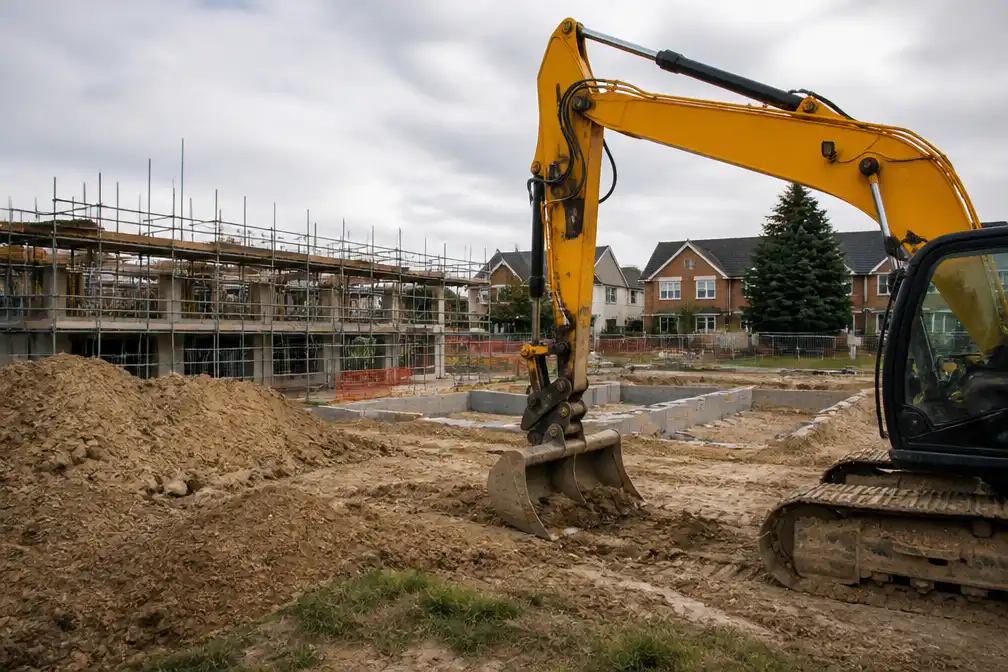 Bouw van gemeenteschool De Klimboom in Kraainem eindelijk gestart