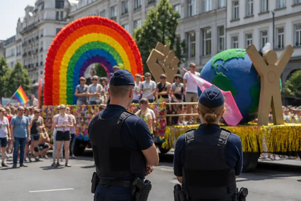 Antwerp Pride: 200 agenten ingezet, praalwagens brengen protestboodschap