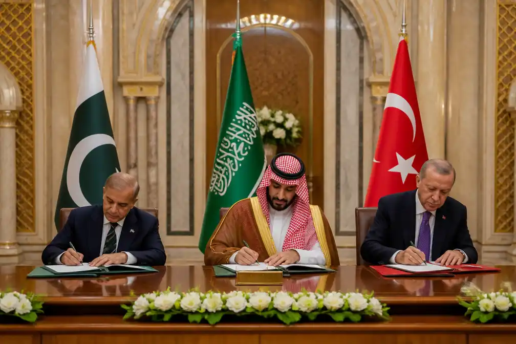 Saudi-Arabië, Turkije en Pakistan tekenen defensiepact met NAVO-achtige clausule