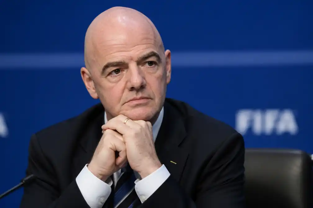 Noorse voetbalbond wil dat FIFA-voorzitter Infantino opstapt