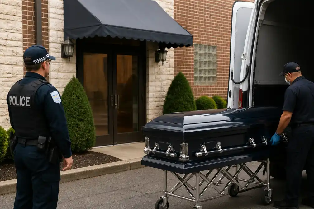 57 ontbindende lichamen gevonden in uitvaartcentrum Chicago na geurklachten