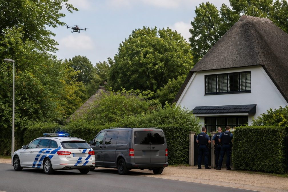 Vier valse agenten dringen woning in Overijse binnen en slaan op de vlucht