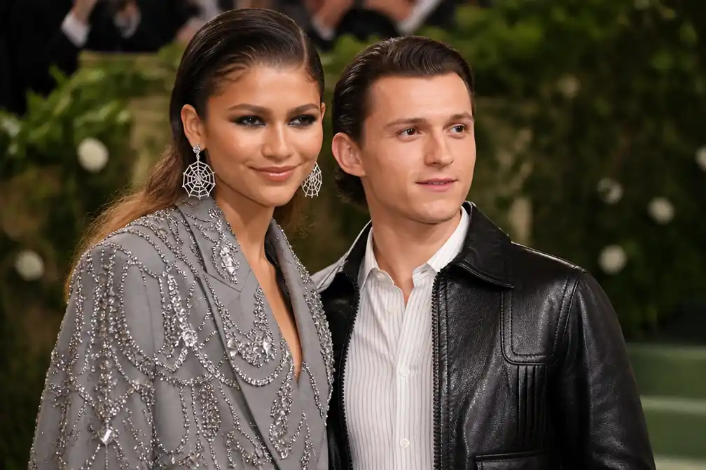 Zendaya en Tom Holland vieren huwelijk met 250 gasten in Surrey