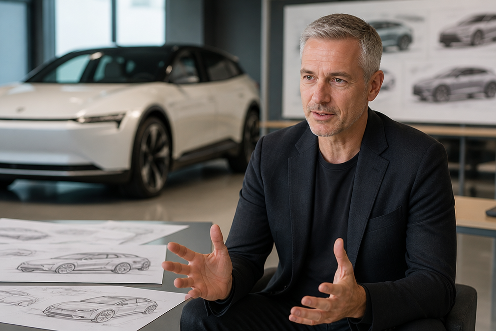 Volkswagen-designchef Andreas Mindt wil af van boze auto's en doemdenken