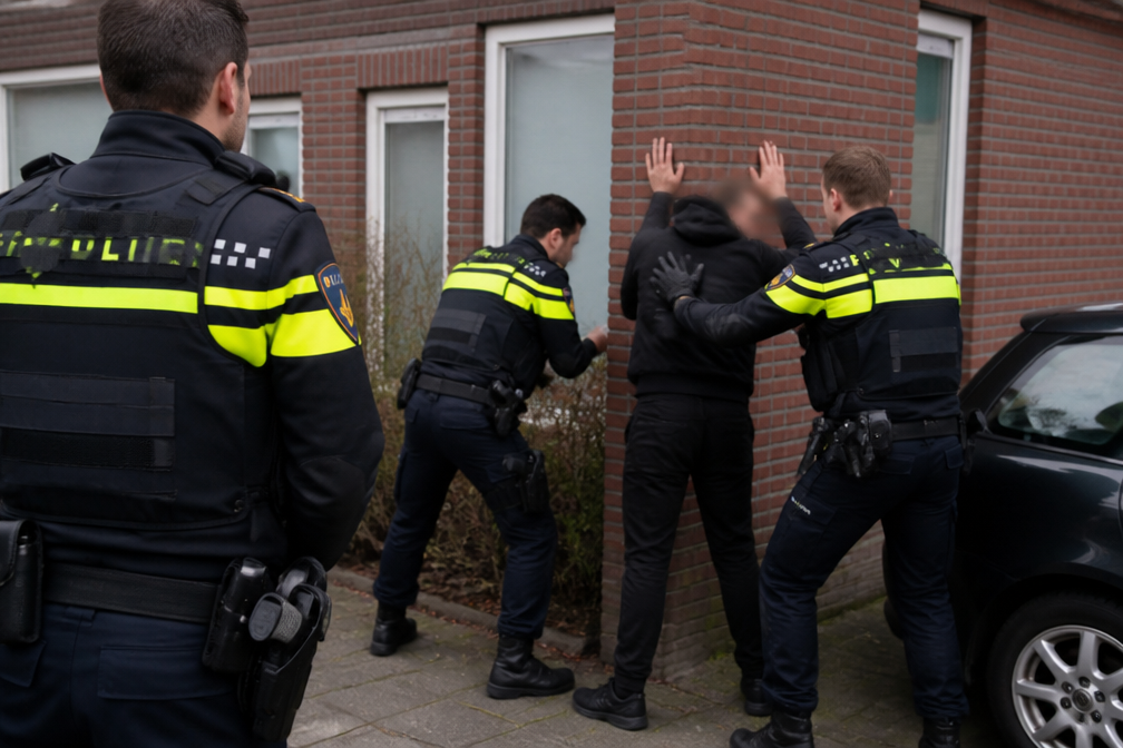 Politie deelt beelden van verijdelde liquidatiepoging Amsterdam 2022
