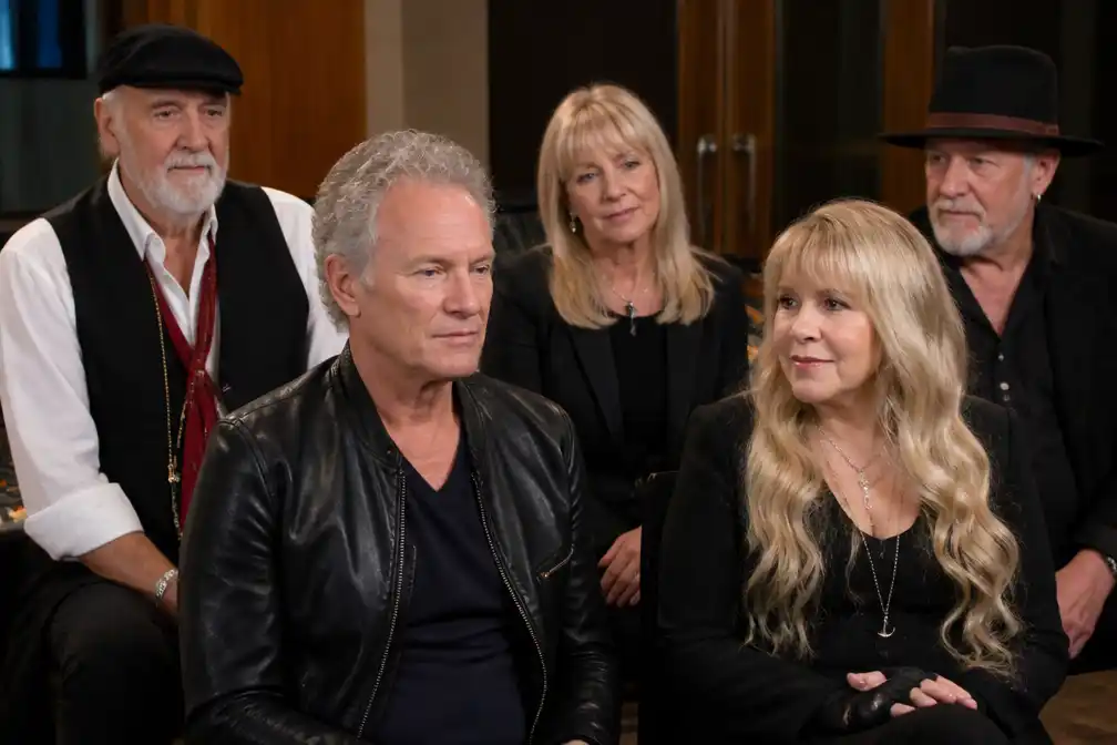 Documentaire Fleetwood Mac verbeterde band met Buckingham, zegt hij