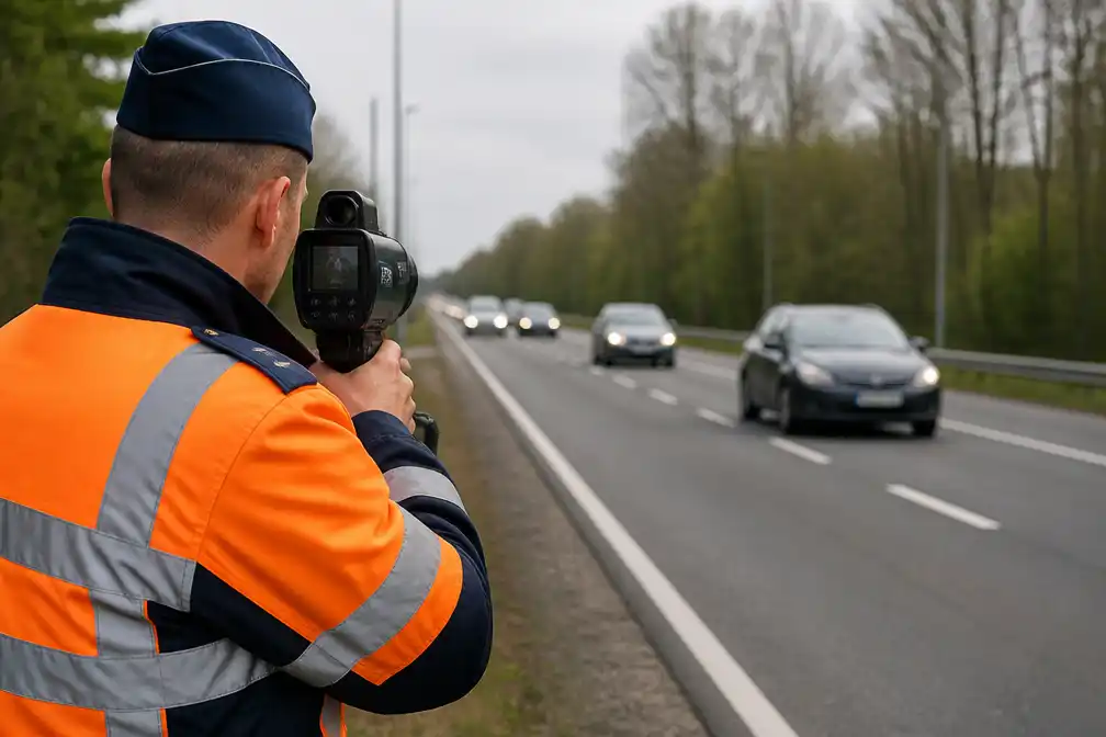 Politie houdt 25e nationale flitsmarathon op 8 augustus