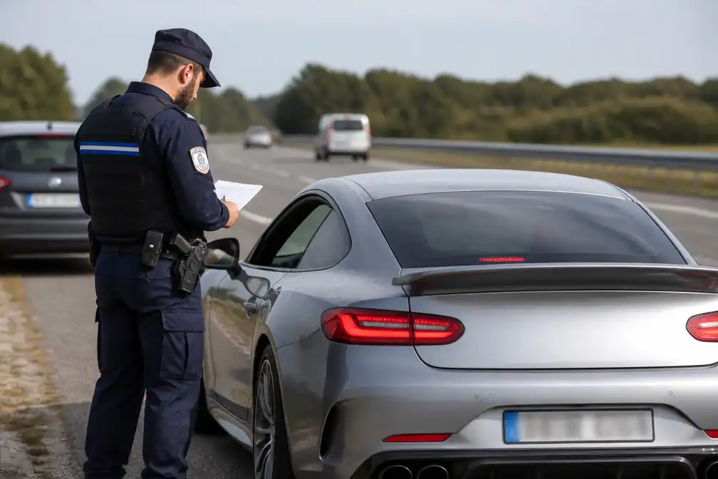 Frankrijk verbiedt beginnende bestuurders in te sterke auto's
