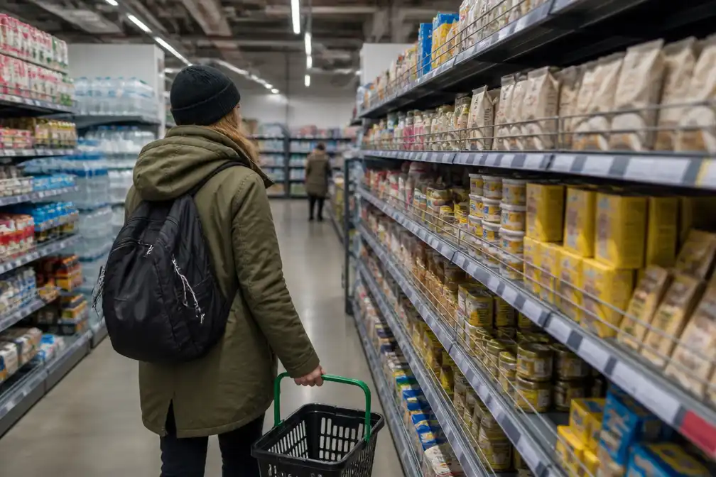 Estland wijst meer dan honderd crisissupermarkten aan voor noodgevallen