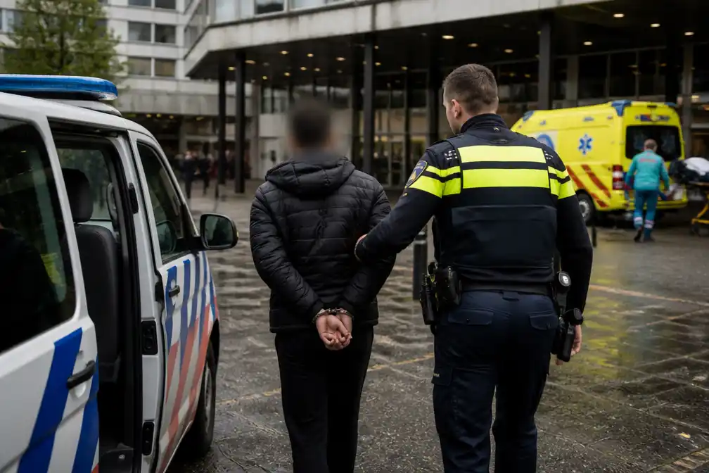 Politie Rotterdam pakt man op voor willekeurige steekpartijen