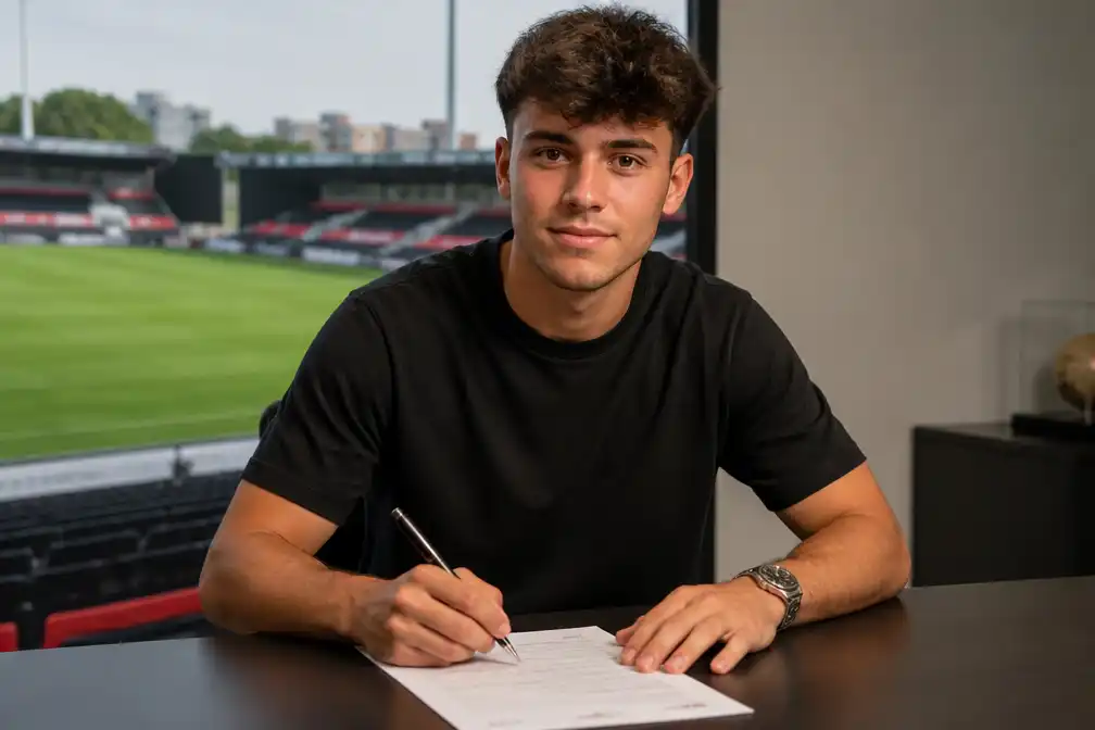 Excelsior huurt Mario Domínguez van Valencia CF Mestalla