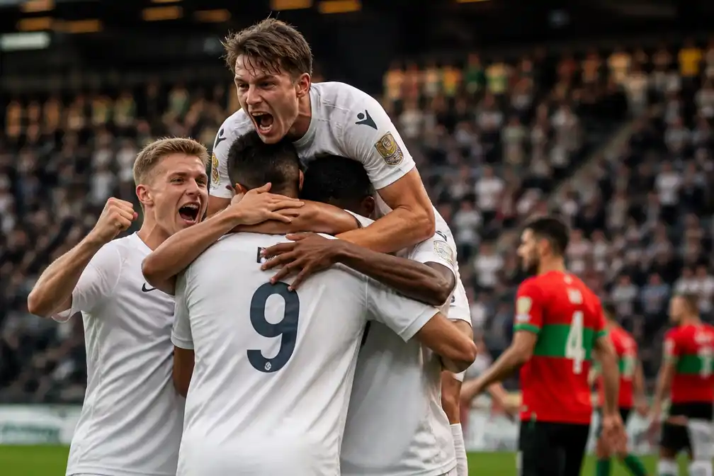 Telstar opent Eredivisie met stuntzege bij NEC: 1-2