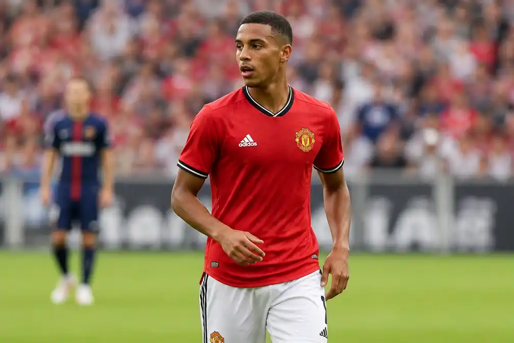 Youri Tielemans debuteert voor Manchester United in oefengelijkspel tegen PSG