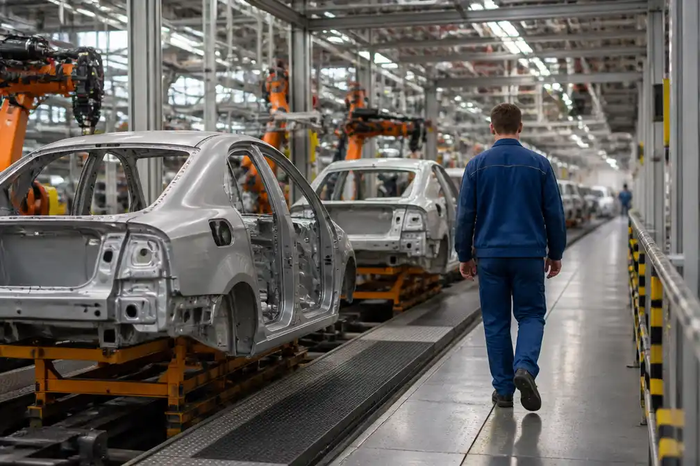 Duitsland verliest 15.000 banen per maand in industrie