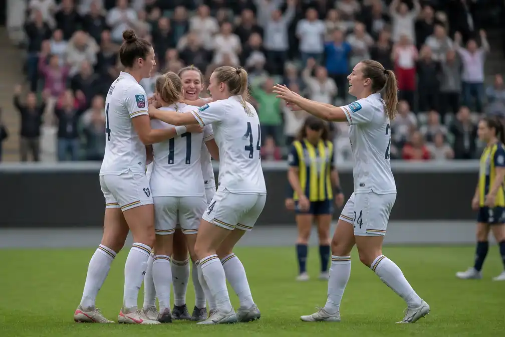 OH Leuven Women wint na strafschoppen van Fenerbahçe en staat in laatste voorronde Champions League