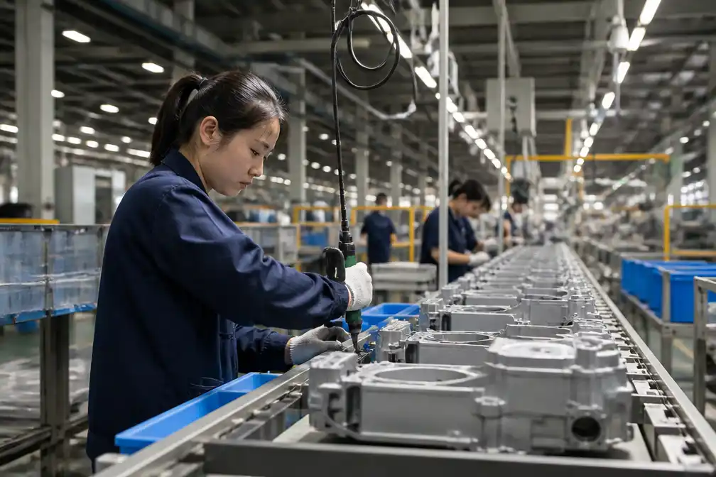 Prijsstijging Chinese industrie koelt in juli voor het eerst af sinds Iranoorlog