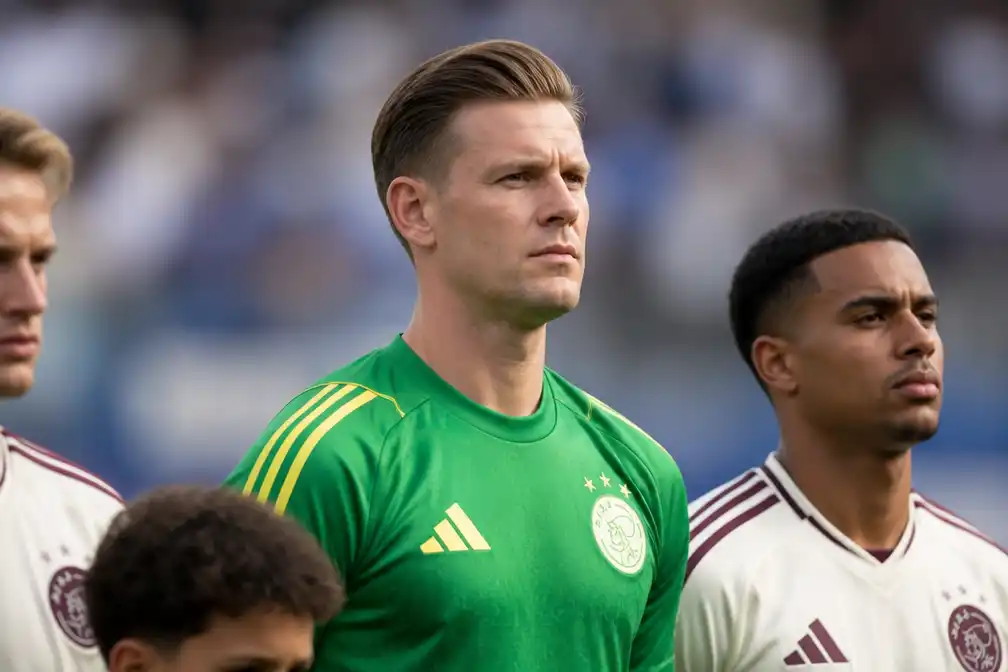 Ter Stegen debuteert voor Ajax in eredivisie-opening bij PEC Zwolle