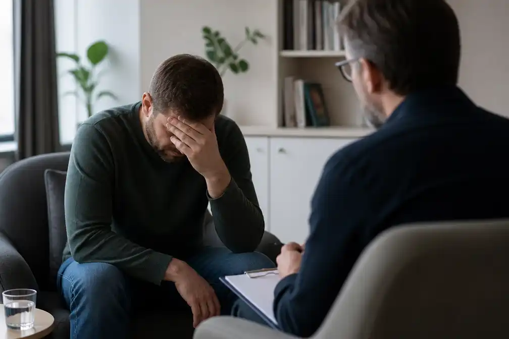 Mannen blijven onzichtbaar voor geestelijke gezondheidszorg, constateert journalist
