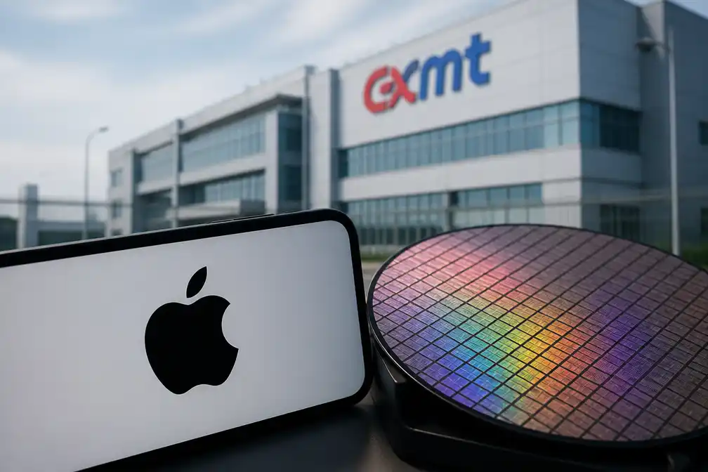 WSJ: Apple praat met Chinese chipmaker CXMT over geheugenchips