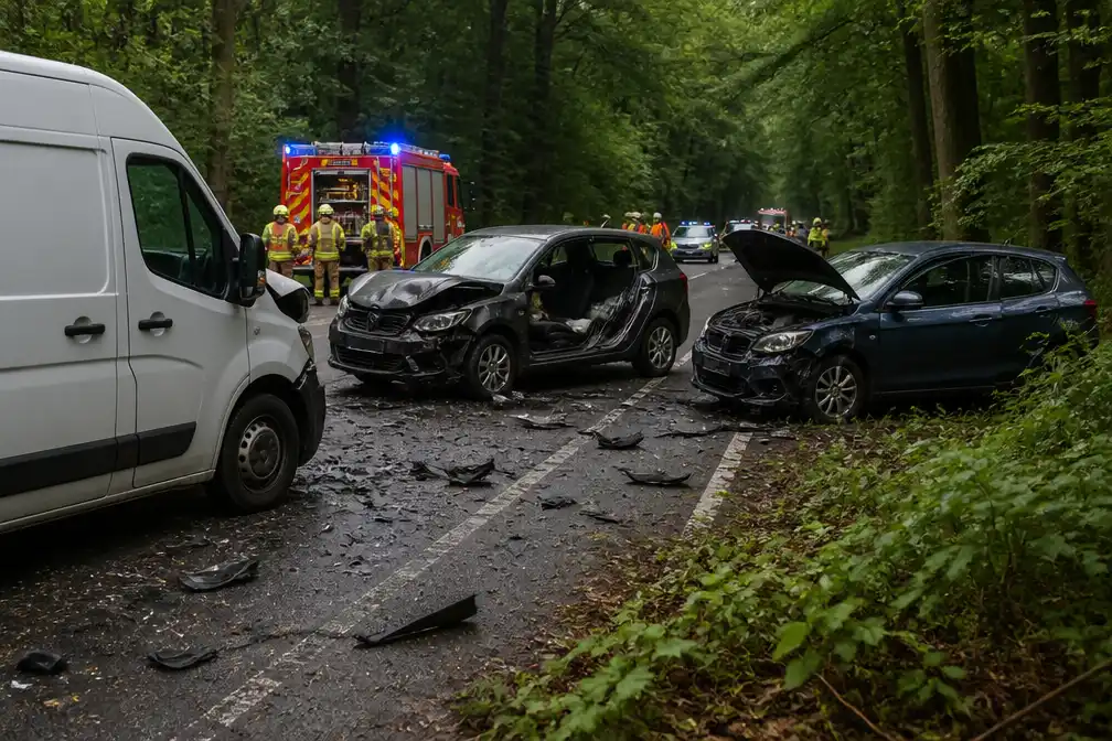 Twee gewonden bij drievoertuigbotsing in Ukkel, één bestuurder kritiek