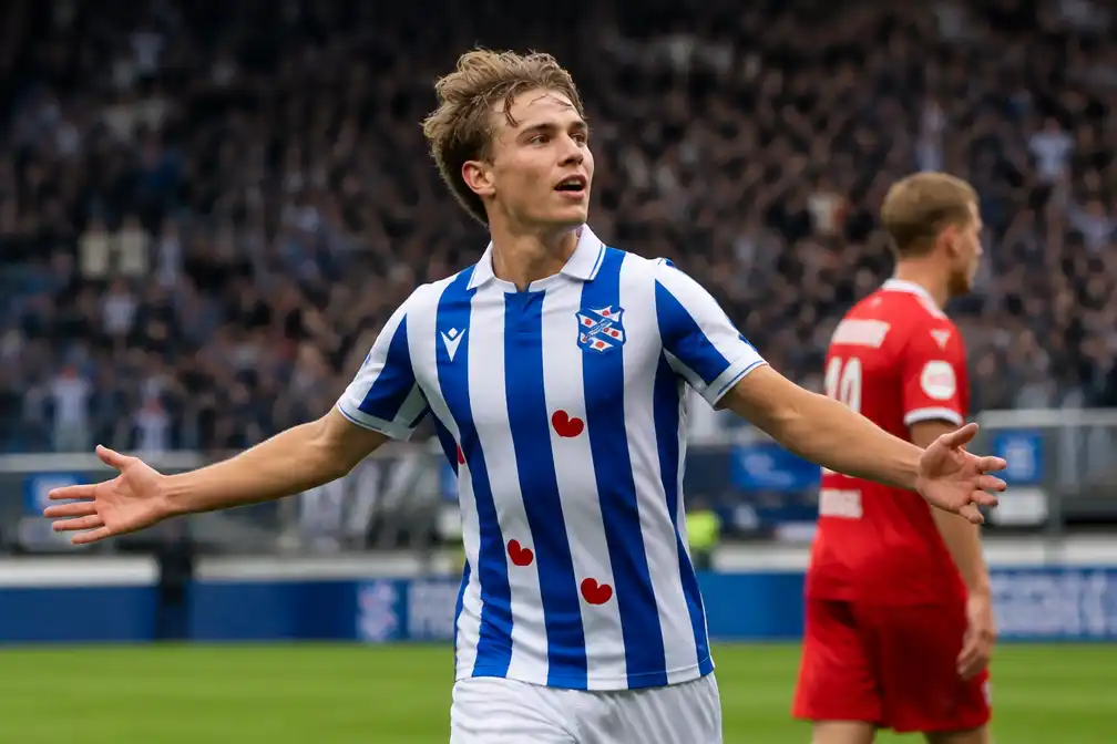 SC Heerenveen begint Eredivisie-seizoen met 1-0-zege op FC Twente