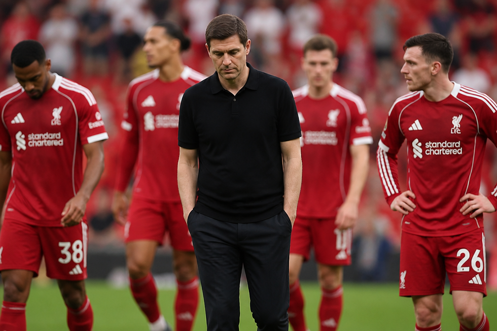 Liverpool verspeelt opnieuw 2-0-voorsprong en verliest op Anfield van Monaco