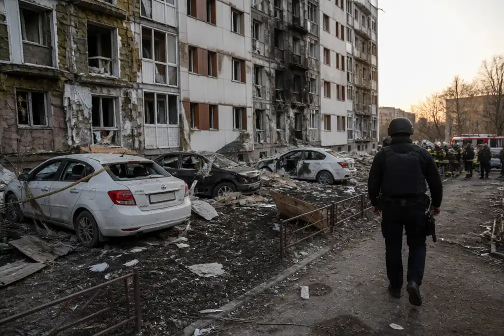 Zes doden en 27 gewonden bij Oekraïense droneaanval op Belgorod