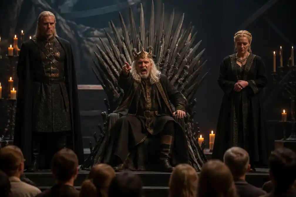 RSC brengt Game of Thrones-prequel The Mad King op de planken