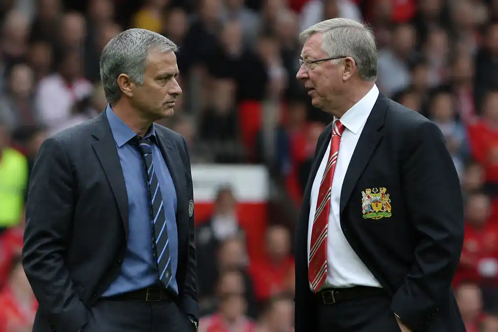 Mourinho onthult dat hij contract tekende als opvolger van Ferguson