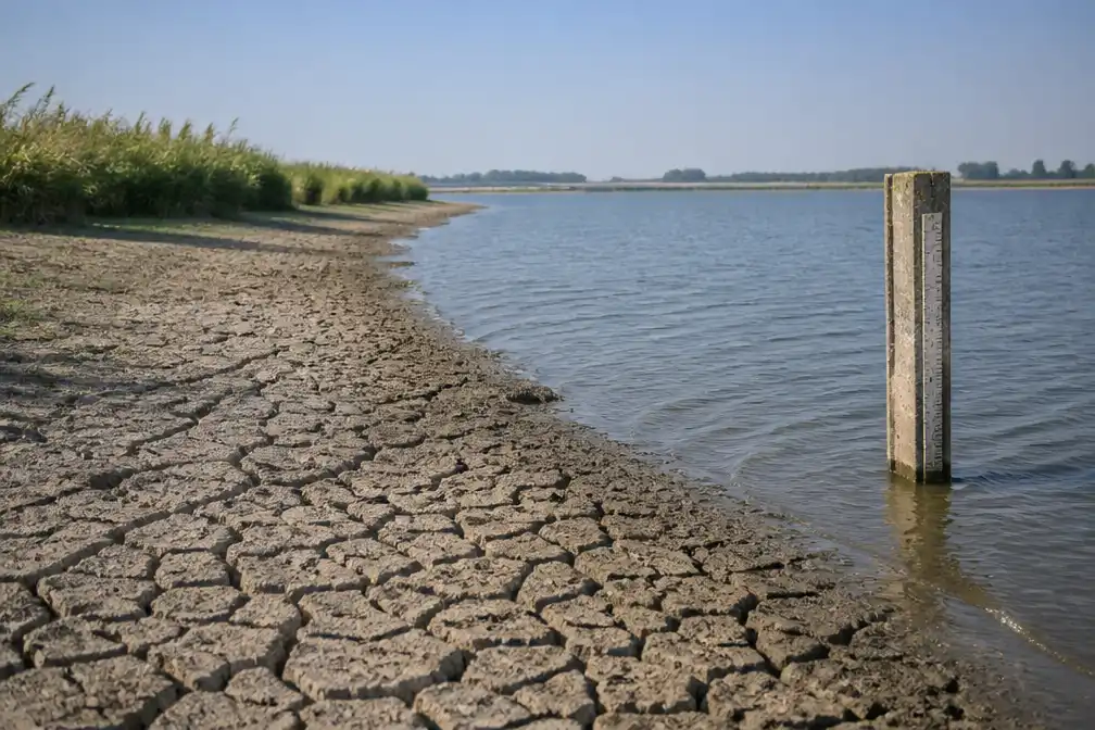 Regionaal neerslagtekort Noord- en Zuid-Holland op recordhoogte: 'Dit wordt het nieuwe normaal'