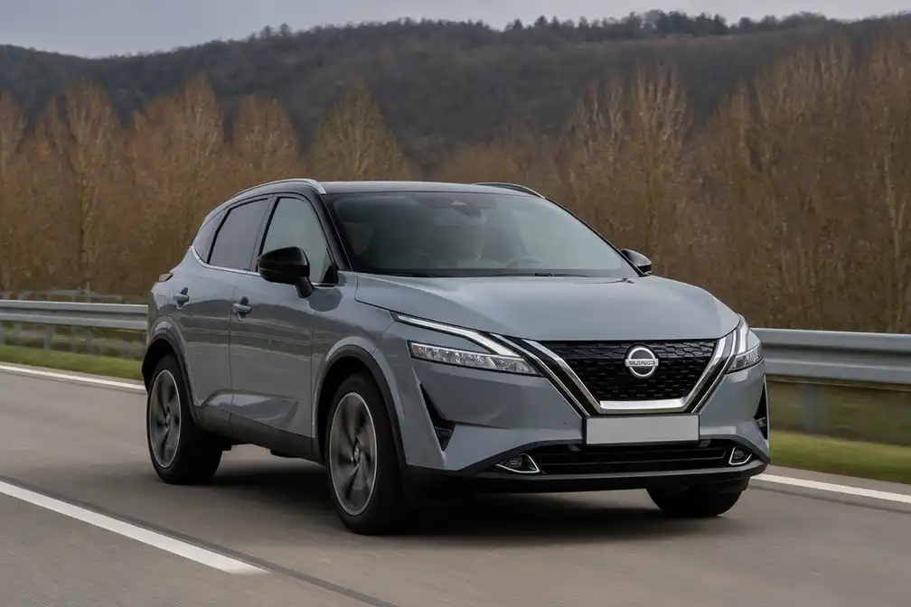 Nissan Qashqai e-Power vestigt record: 1.980 kilometer op één tank