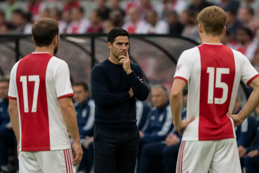 Ajax-trainer Míchel moet kiezen tussen Blind en Baas als linksback
