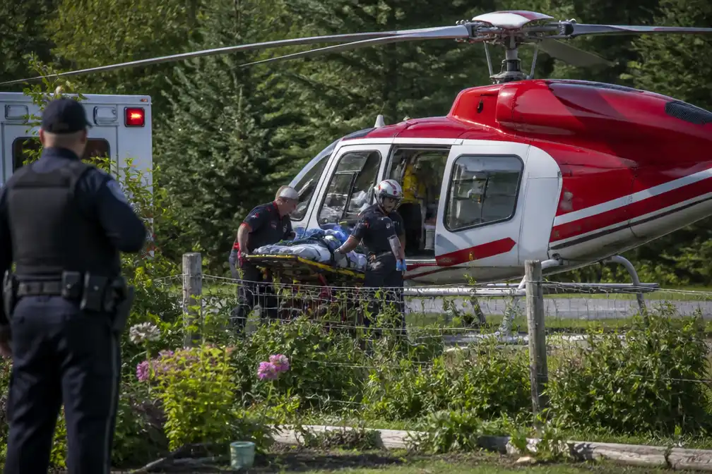 Driejarig meisje gewond bij berenaanval in tuin in westen Canada
