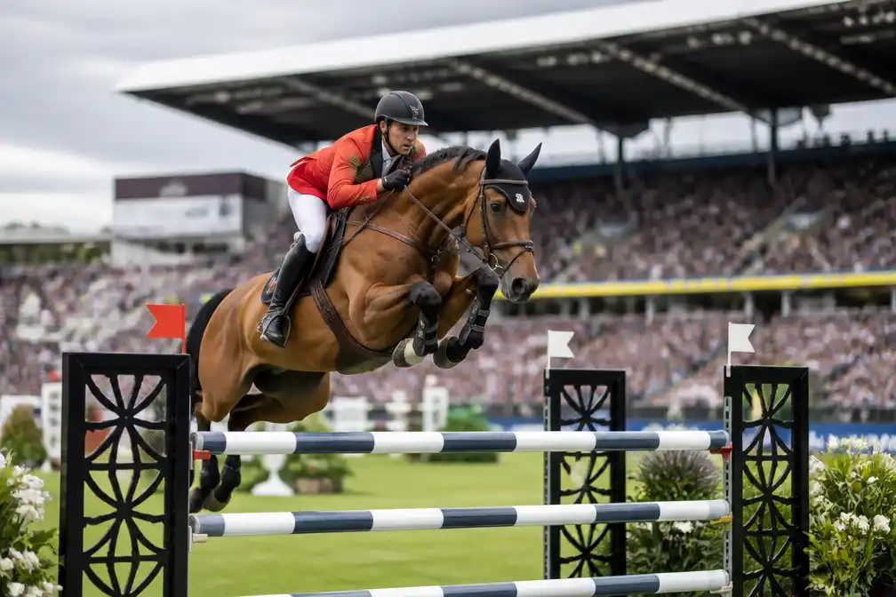 Belgische teams jagen op olympische tickets bij WK ruitersport in Aken