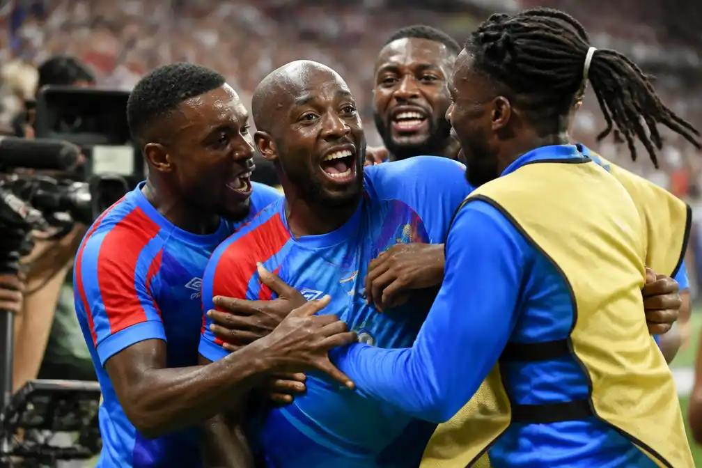 Congo stunt tegen Portugal op WK na 52 jaar terugkeer