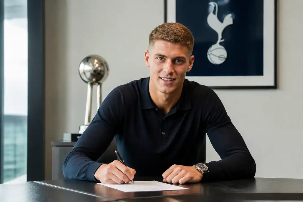 Van de Ven verlengt contract bij Tottenham Hotstur tot 2031