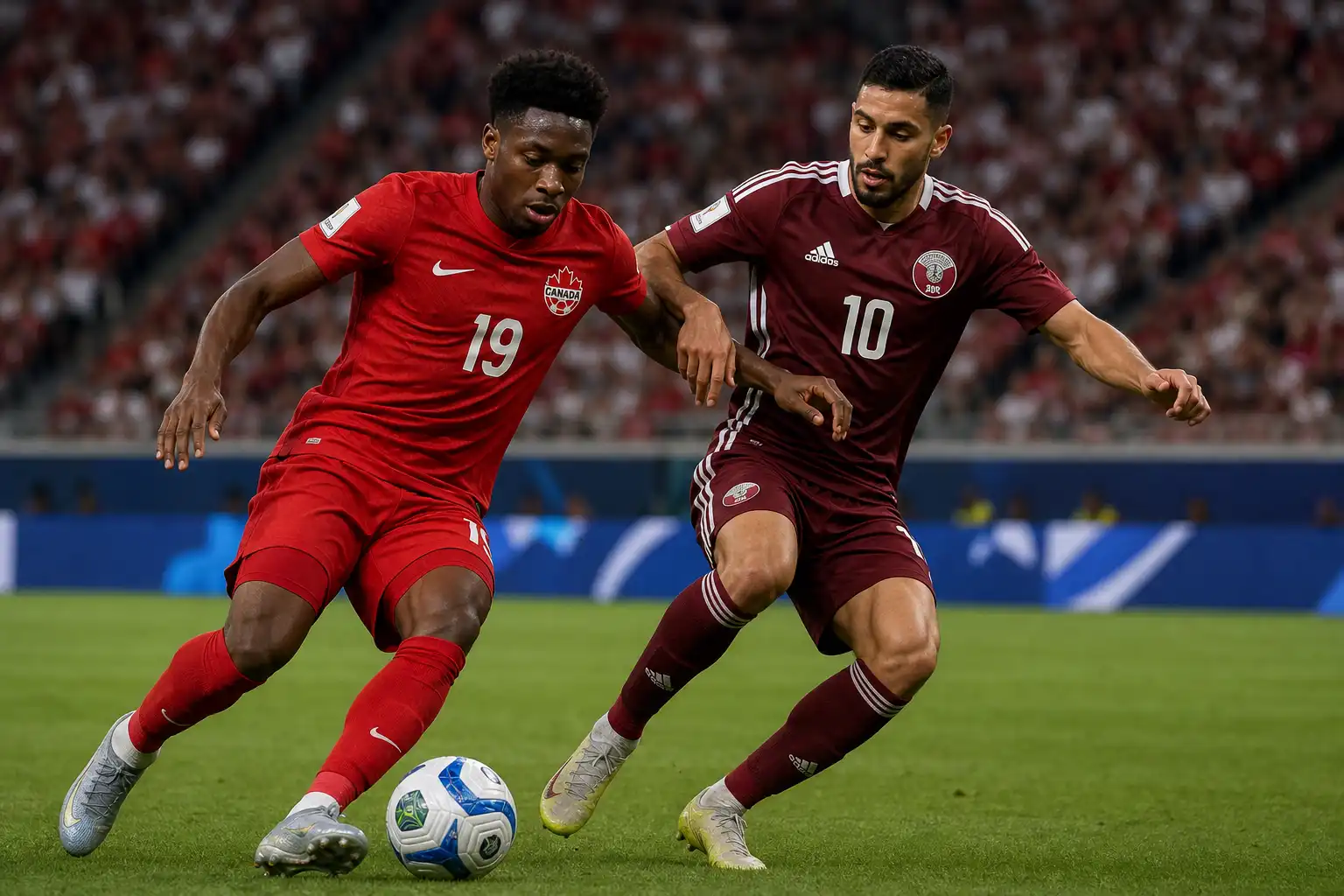 Gastland Canada neemt het in cruciale poule B-duel op tegen Qatar