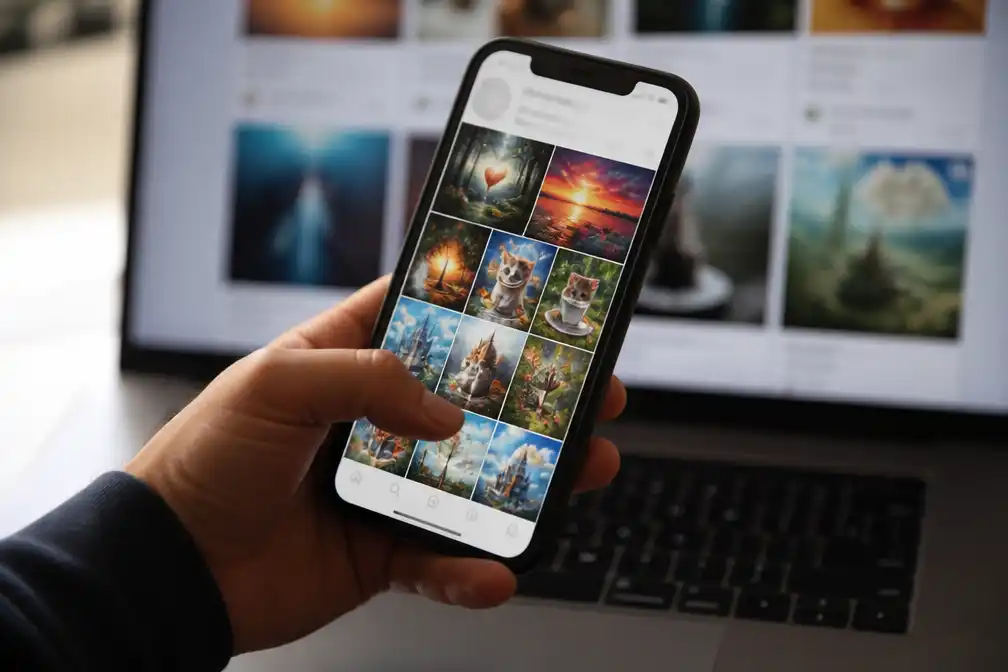 Sociale media bestrijden 'AI-slop' dat platforms overspoelt met rommel