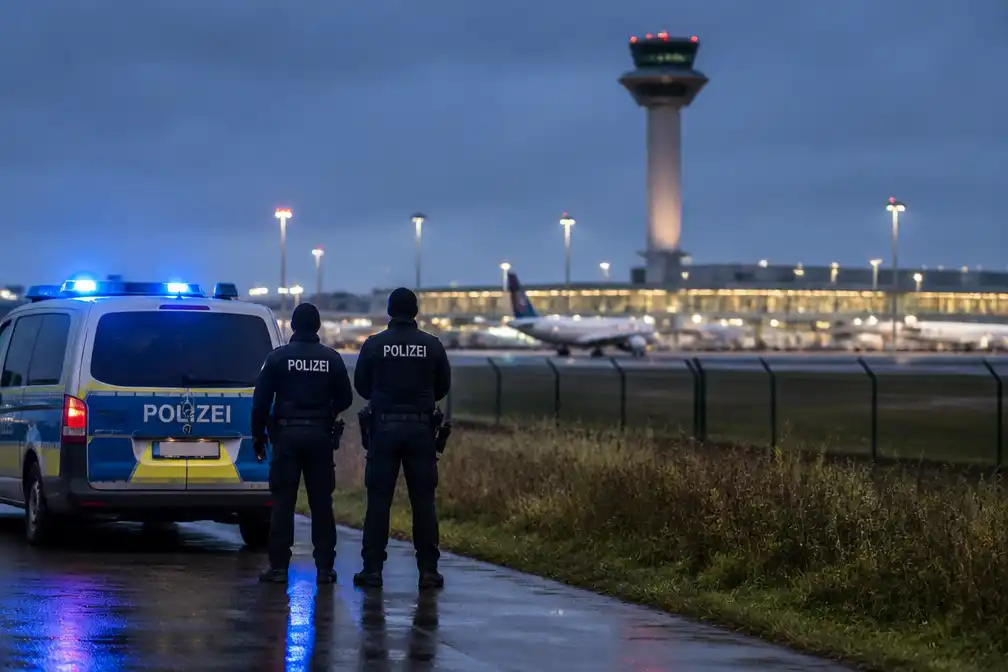 Drone verstoort vluchten op luchthaven Hannover, na incident Leipzig