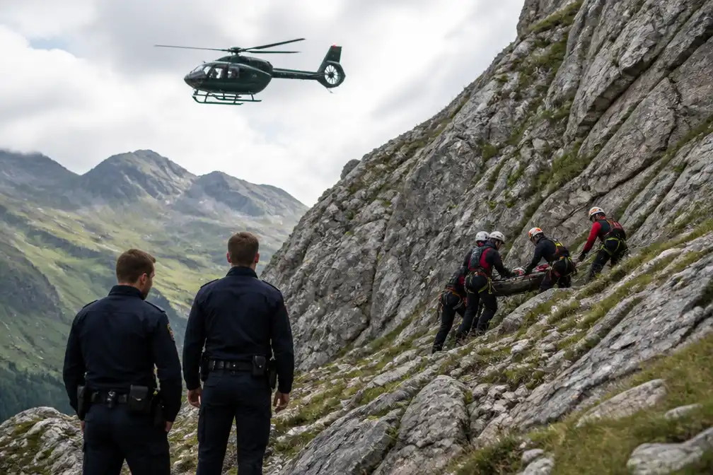 Vermiste Duitse wandelaar (74) dood gevonden in Oostenrijkse Alpen