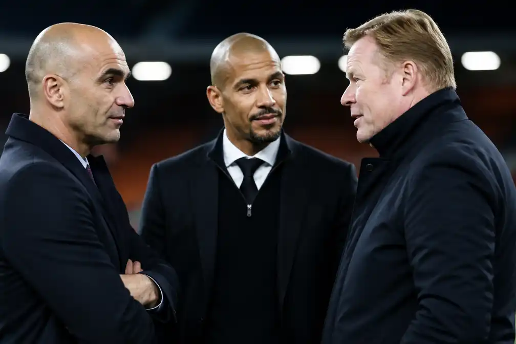KNVB sprak met Martinez en Xavi over opvolging Koeman