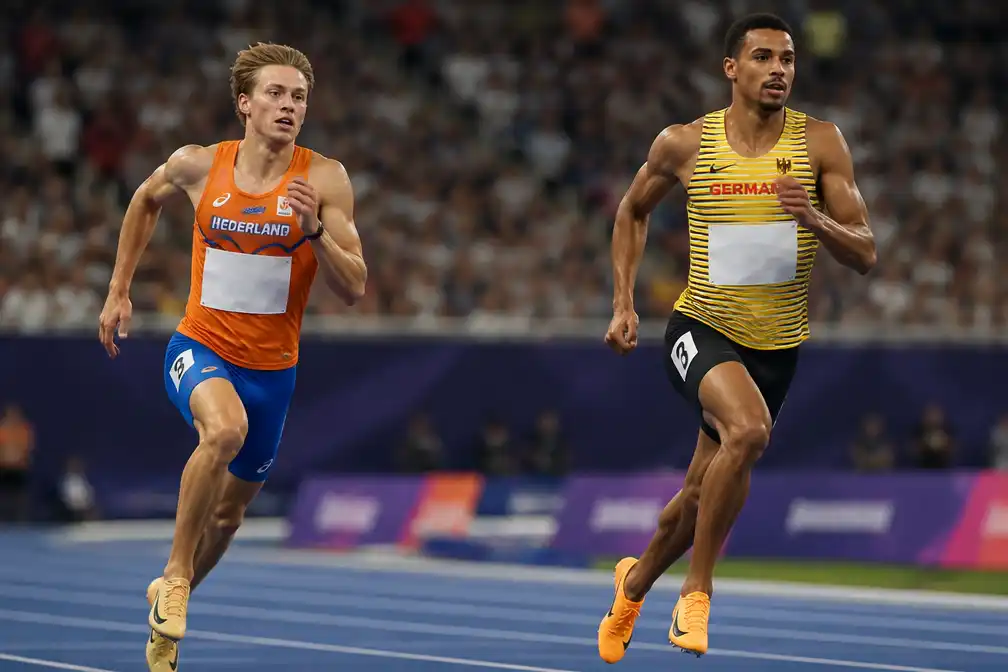 Tesselaar tweede op tienkamp na drie onderdelen bij EK atletiek