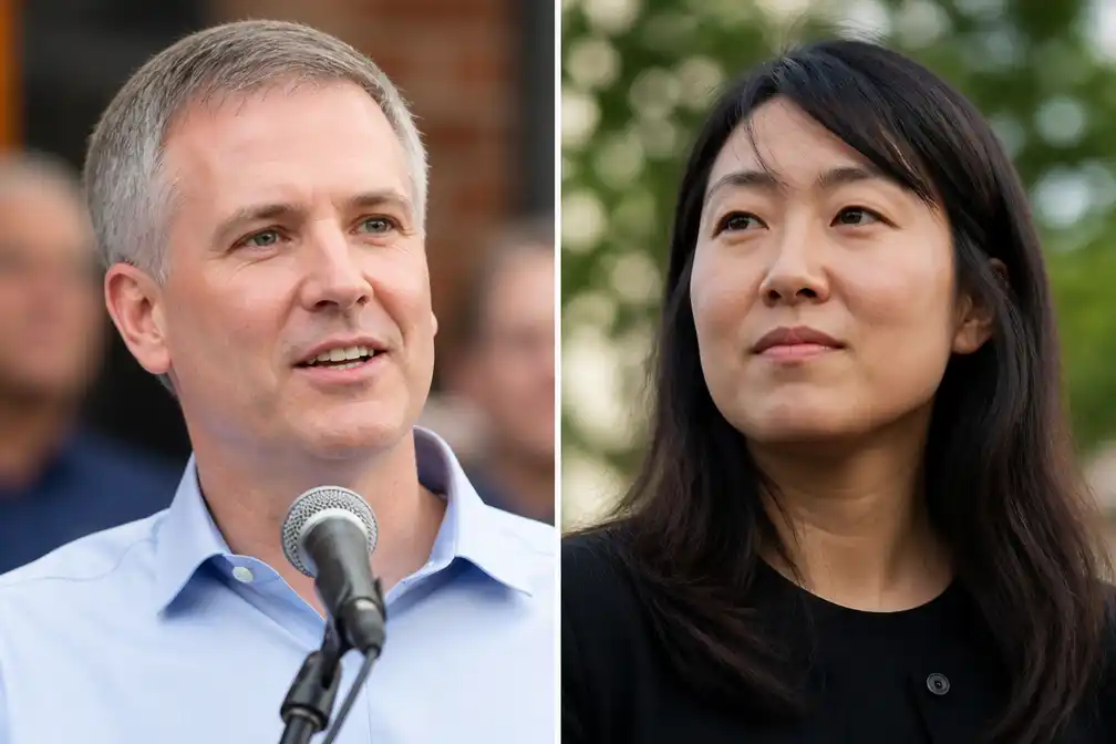 Crowley verslaat Hong nipt in voorverkiezing Wisconsin