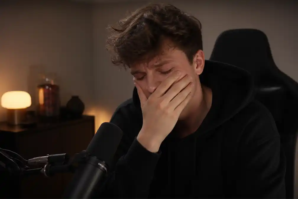 YouTuber Acid na pauze terug: 'ChatGPT hielp me door moeilijke periode'
