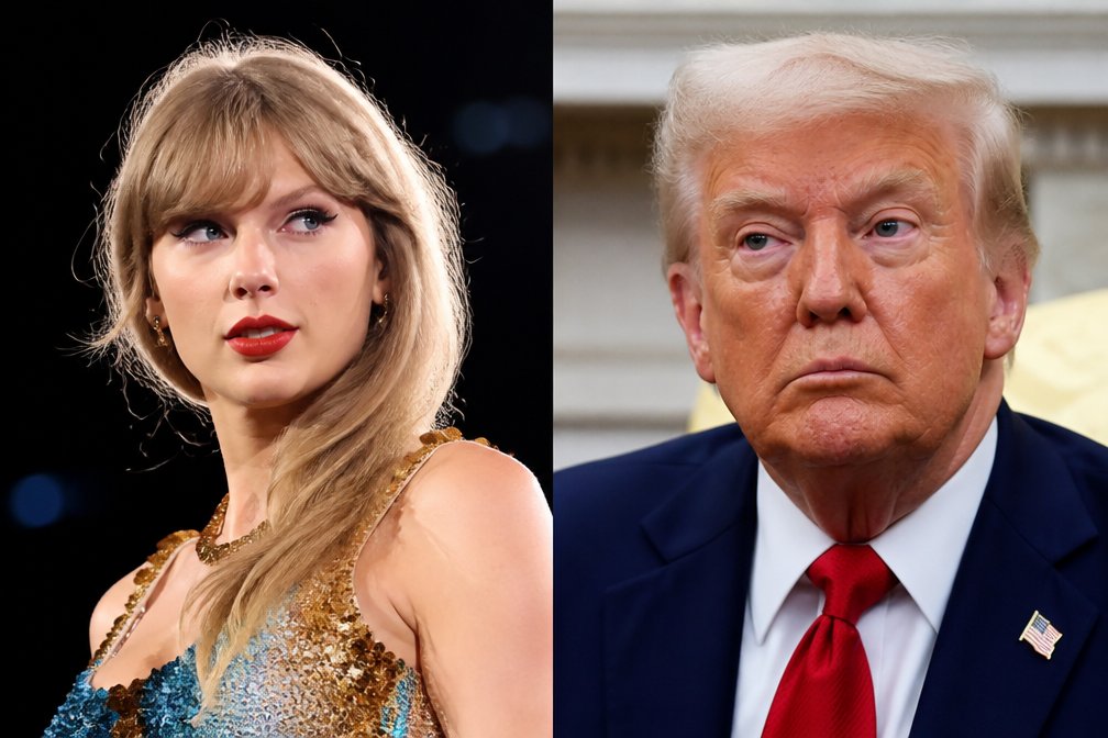 Taylor Swift laat opnieuw muziek van Trump-video op TikTok halen