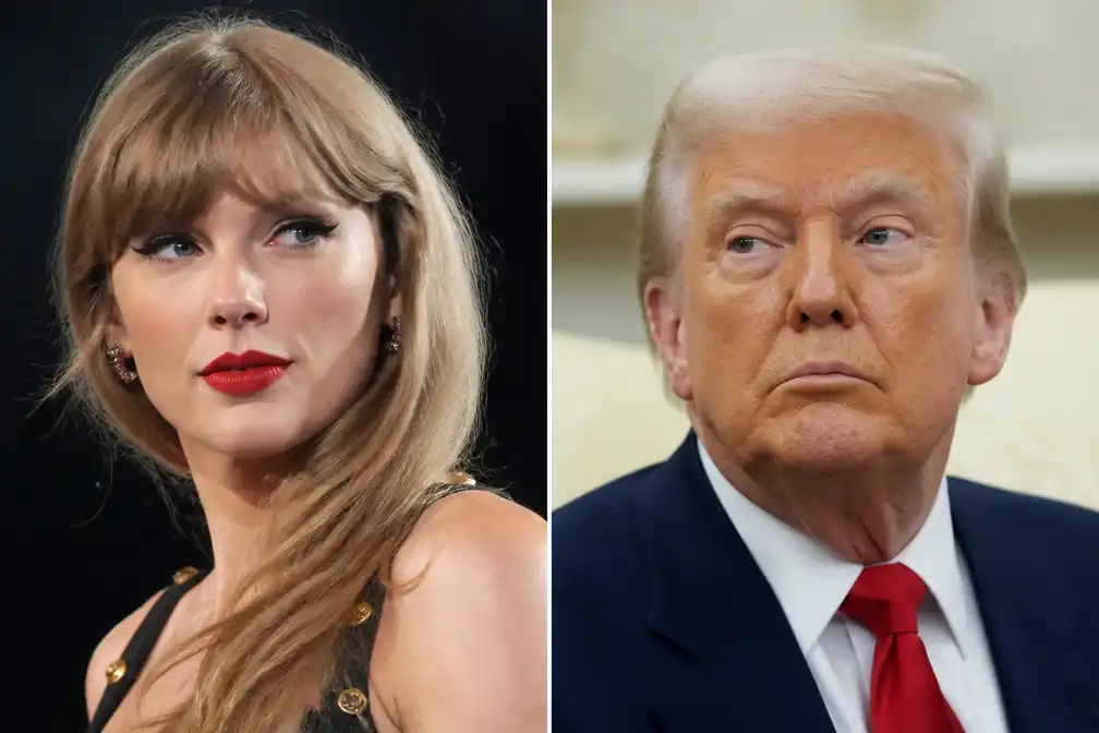 Taylor Swift laat opnieuw muziek verwijderen van Trumps TikTok-video's